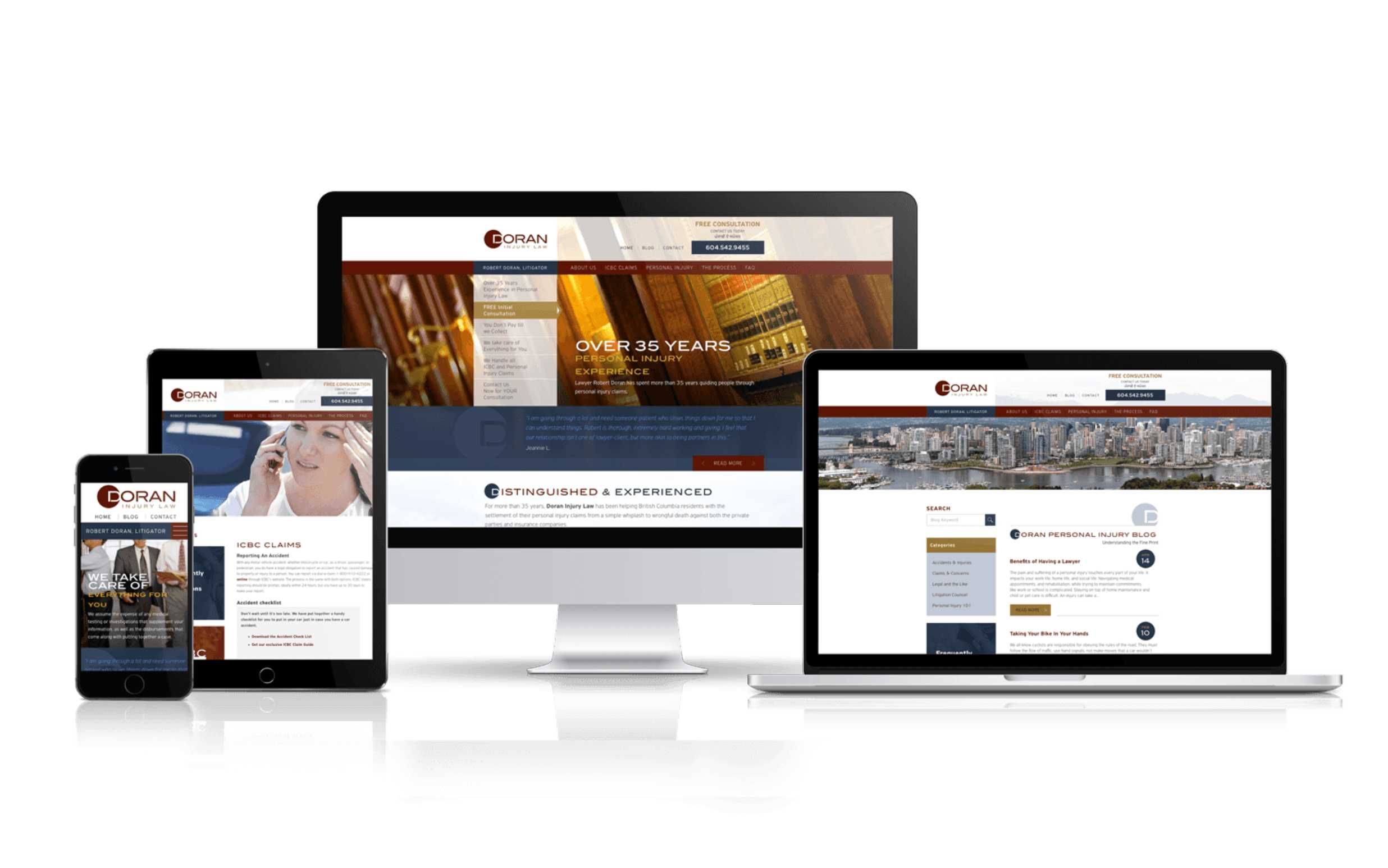 página web